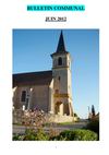 Bulletin N°5 - Juin 2012