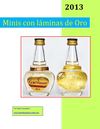 Minis con Láminas de Oro