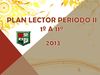 Plan Lector - Segundo Período