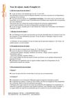 Taxe de séjour mode d'emploi