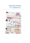 rass 10 - 15 aprile 2013