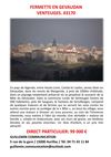 A vendre sans commission ni frais d'agence, fermette en Gévaudan. 43170 Venteuges 