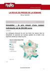 Revue de presse de la semaine du 8 au 14 Avril 2013
