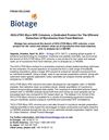 ISOLUTE® Myco SPE Columns, a Dedicated Product for The Efficient Extraction of Mycotoxins from Food Matrices