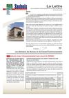 Lettre aux élus N°20 Mars avril 2013 - CC du Saulnois