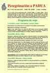 Peregrinacion a Padua 2013