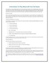 Instructions To Play Minecraft Free Full Game