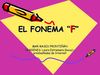 FONEMA F