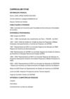 CURRICULUM VITAE JORGE GOUVEIA