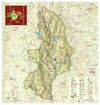 Carte touristique 2013