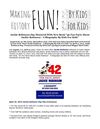 Jackie Robinson Day Honored With New Book “42 Fun Facts About Jackie Robinson - A Biography By Kids For Kids”