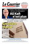 Le Courrier d'Algérie du mercredi 17 avril 2013