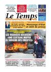 Le Temps d'Algérie Edition du Mercredi 17 Avril 2013