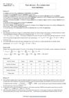 DS 1 - Troisième - Les métaux - La conduction électronique (Corrigé : version b)