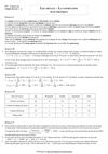 DS 1 - Troisième - Les métaux - La conduction électronique (Corrigé : version a)