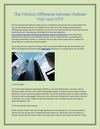 The Primary Difference between Business VoIP and POTS