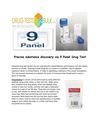 Precise substance discovery via 9 Panel Drug Test