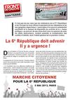 tract Nanterre FdG pour le 5 mai