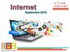 Les applications d'internet : du web aux mails