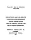 Plan de Area de Ciencias Sociales