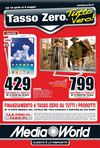 Volantino MediaWorld dal 18/4 al 5/05/2013
