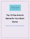 Top 15 Free Android Games For Your Smart Device
