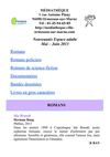 Nouveautés Adultes Mai-Juin 2013