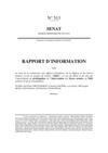 Rapport d'information l’autorisation de prolongation de l’intervention des forces armées au Mali