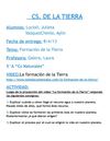 Formación de la Tierra