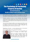 The Psychology Of Purchasing Property At Auction
