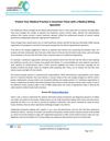 Protect Your Medical Practice in Uncertain Times with a Medical Billing Specialist 