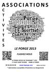 LE PORGE ASSOCIATIONS 2013 POUR CALAMEO
