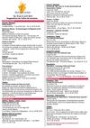Agenda du week-end du 19 au 21 avril 2013