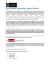 Mobile Operating System Market