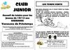 programme Club Junior Vacances de Printemps Guérande