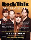 Rock Thiz Magazine March 2013/Issue 1 Vol.3