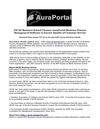 INCAE Business School Chooses AuraPortal Business Process Management Software to Ensure Quality of Customer Service