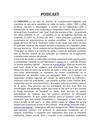 INVESTIGACION PODCAST