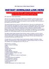 2011 Opel Astra J Body Repair Manual
