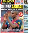 Diario Mundo Deportivo 21 de Abril 2013