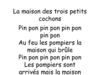 la maison des trois petits cochons