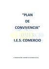 Plan de Convivencia