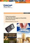 Coûts de gestion des Déchets Ménagers et Assimilés en Île-de-France