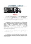 Anthologie poétique