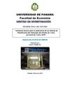 Asistencia técnica para la elaboración de un Sistema de Planificación del Municipio del Distrito de Colón,...