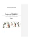 Notes de lecture sur le rapport de sureté 2012 ASN