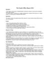 The Family Office Report 2013