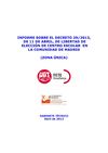 informe de Fete UGT sobre Zona ünica de Escolarización en Madrid