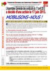 Compte rendu de la paritaire sur les salaires du 18 avril 2013 - Branche Caoutchouc