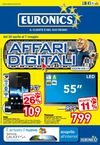 Volantino Euronics gruppo Derta dal 22/4 al 7/05/2013